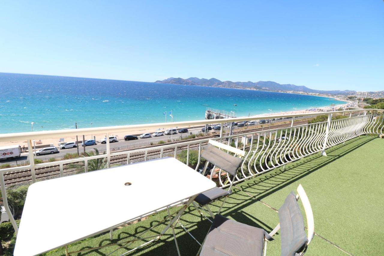 Fantastic Sea View For 2 Bedroom Up To 6 People 327 * Cannes
